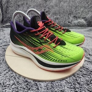 Saucony Endorphin Speed 2 Green Running Shoes Women's Size 7.5